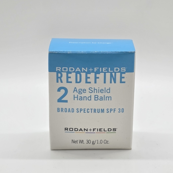 Rodan + Fields Redefine 2 Age Shield Hand Balm SPF 30 1 oz New Sealed - Picture 2 of 6